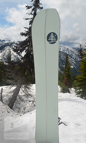 Burton Hometown Hero X Splitboard Burton Hometown Hero X Splitboard